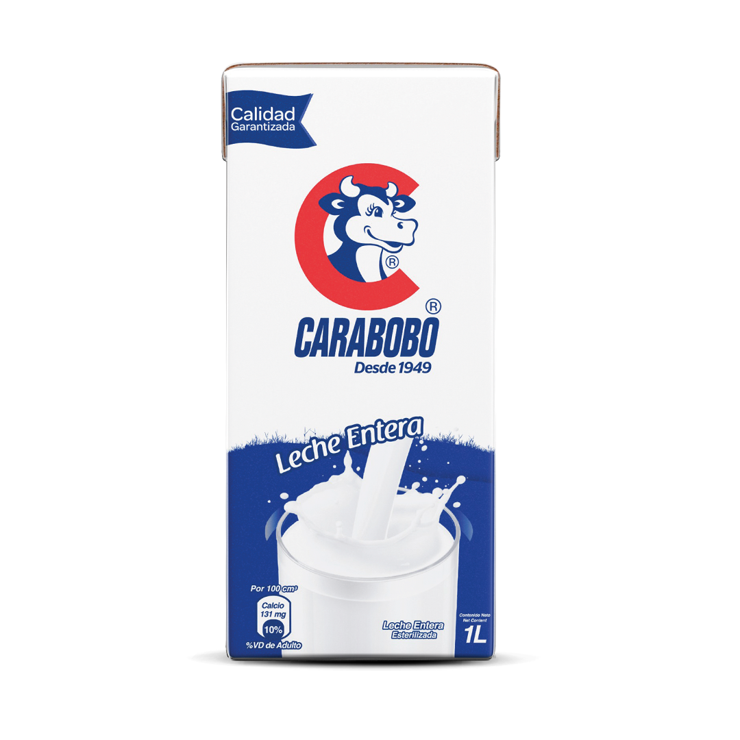 Leche Carabobo 1 Litro